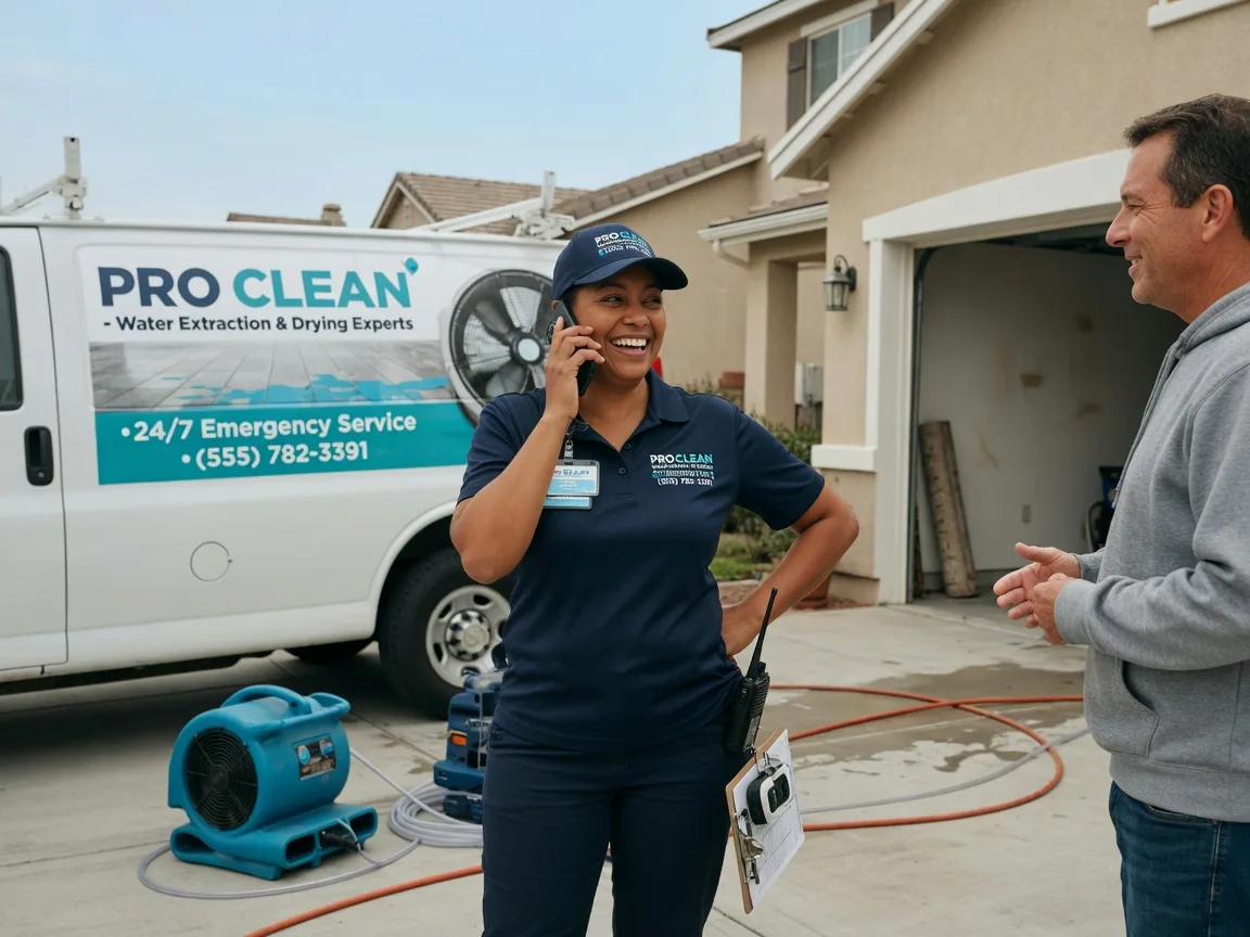 Water Extraction & Drying Highland, WI FAQs